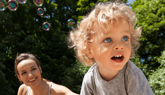 Vakantiehuis thema Weekend weg met baby